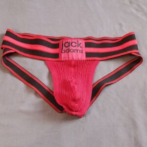 Red and Black Men's Briefs